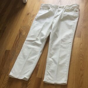 Levi's Men's Slim Straight Jeans in White